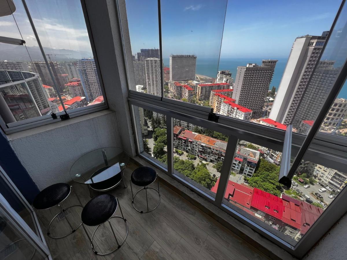 27 Floor Apartments บาทูมิ ภายนอก รูปภาพ