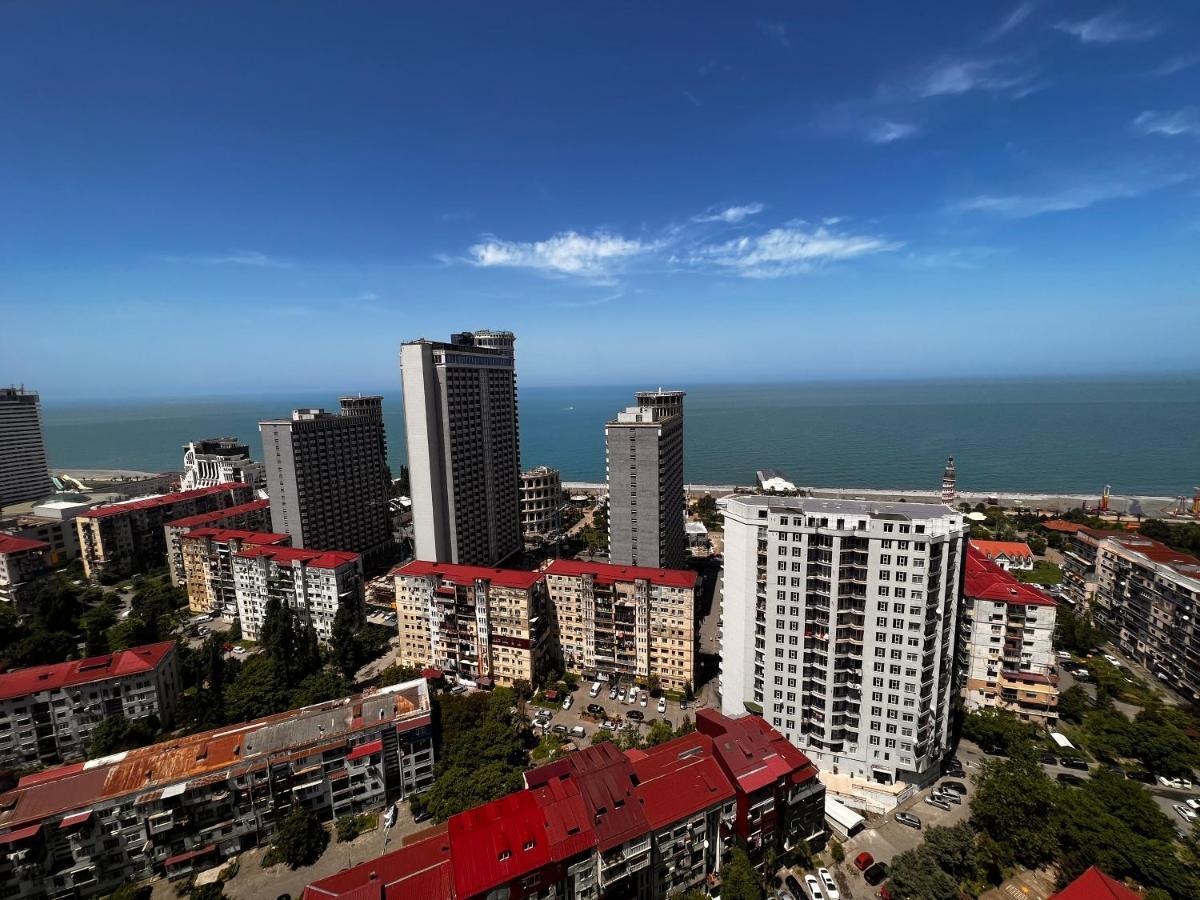 27 Floor Apartments บาทูมิ ภายนอก รูปภาพ
